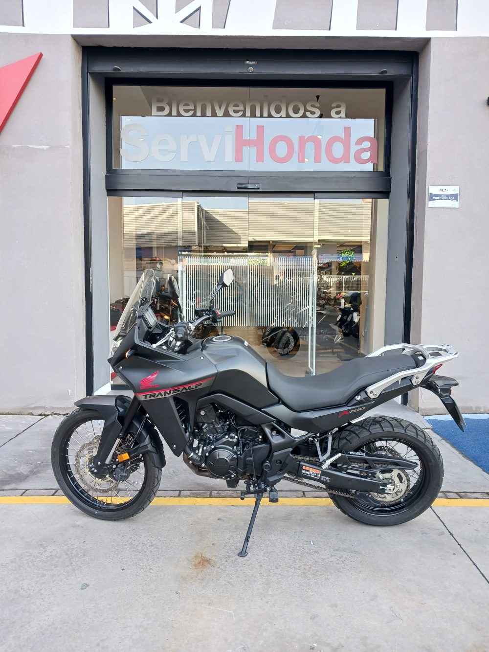 HONDA TRANSALP 750 - Imagen 5