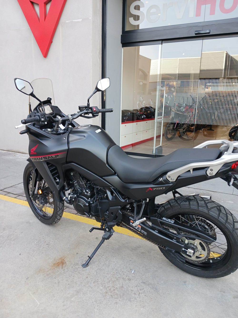 HONDA TRANSALP 750 - Imagen 7