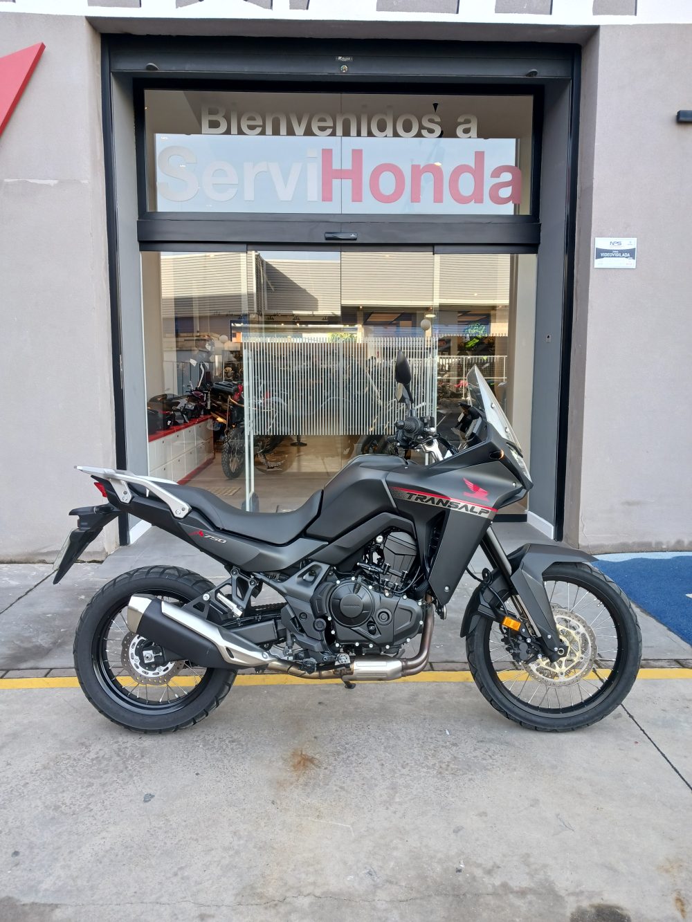 HONDA TRANSALP 750
