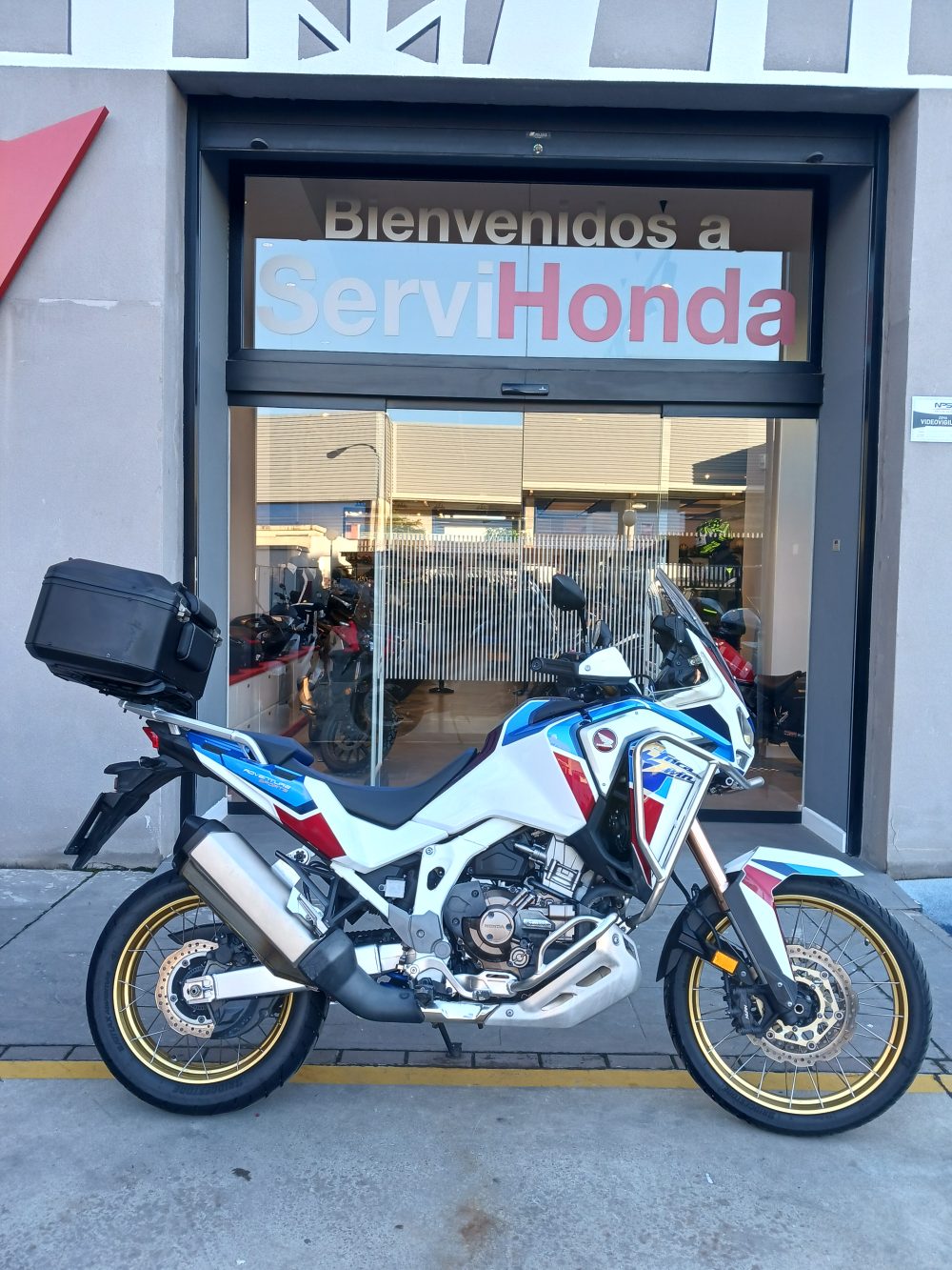 HONDA AFRICA TWIN 1100 ADV DCT