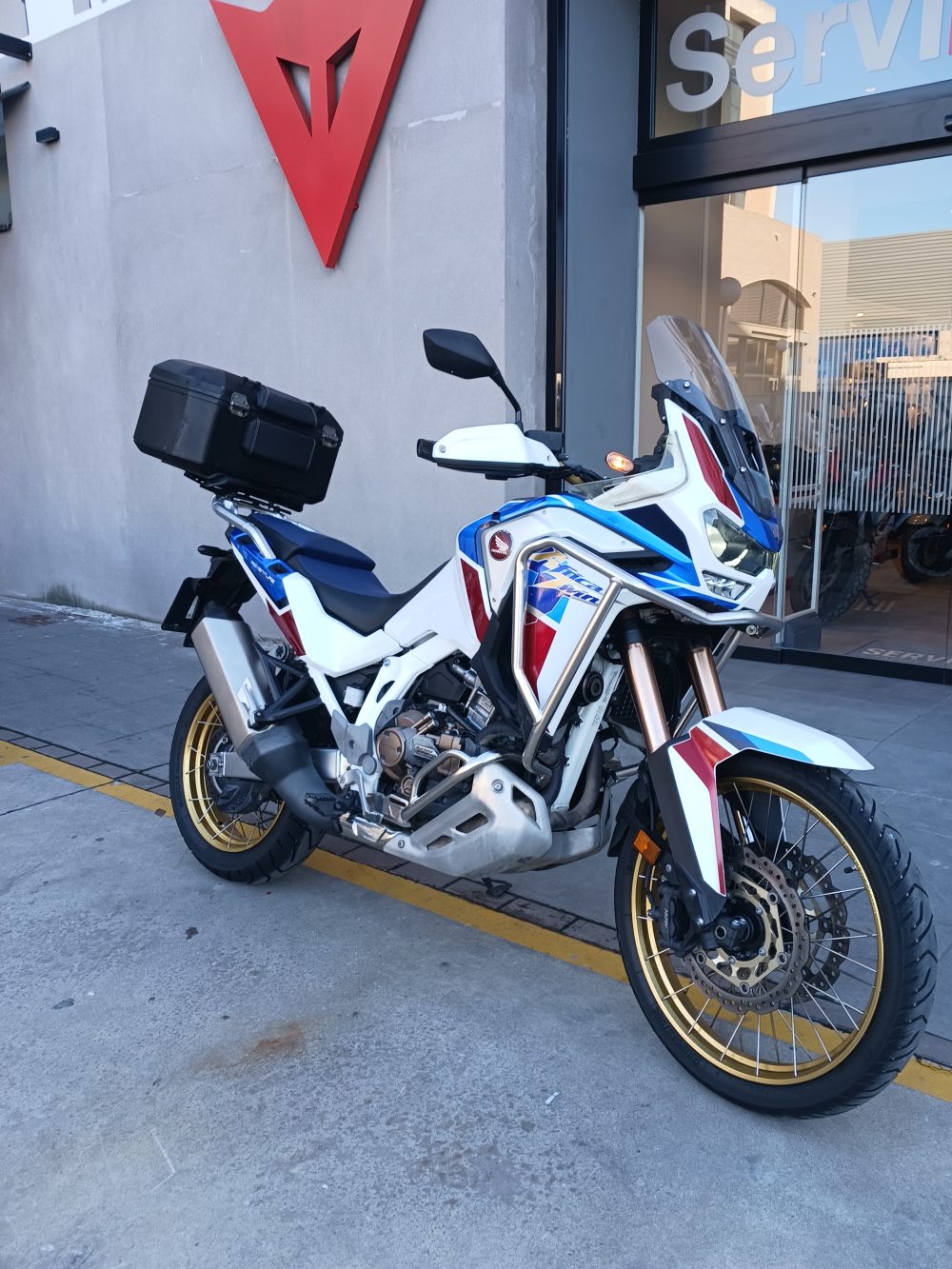 HONDA AFRICA TWIN 1100 ADV DCT - Imagen 2