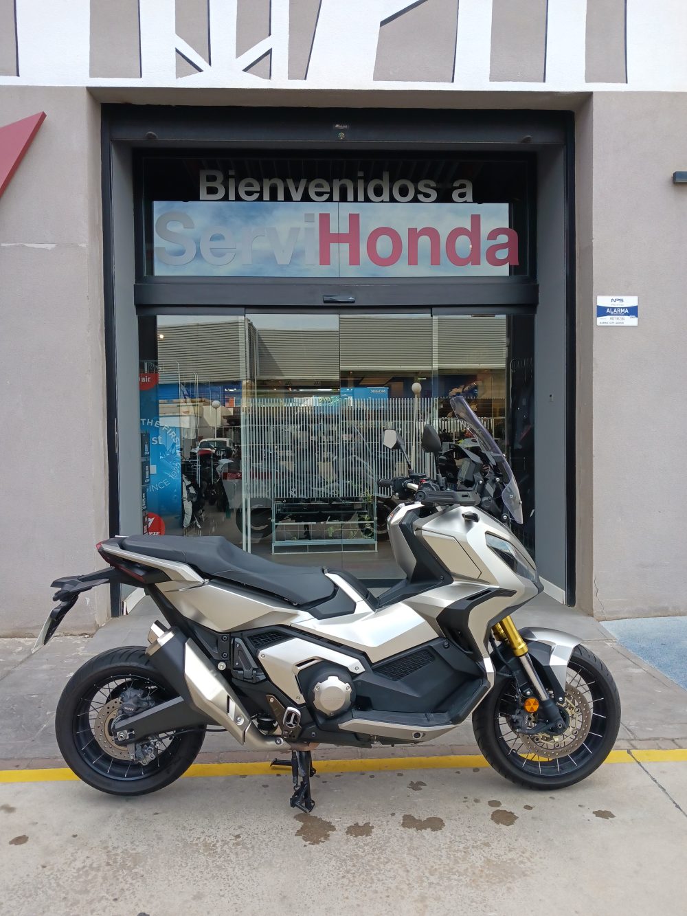 HONDA XADV 750