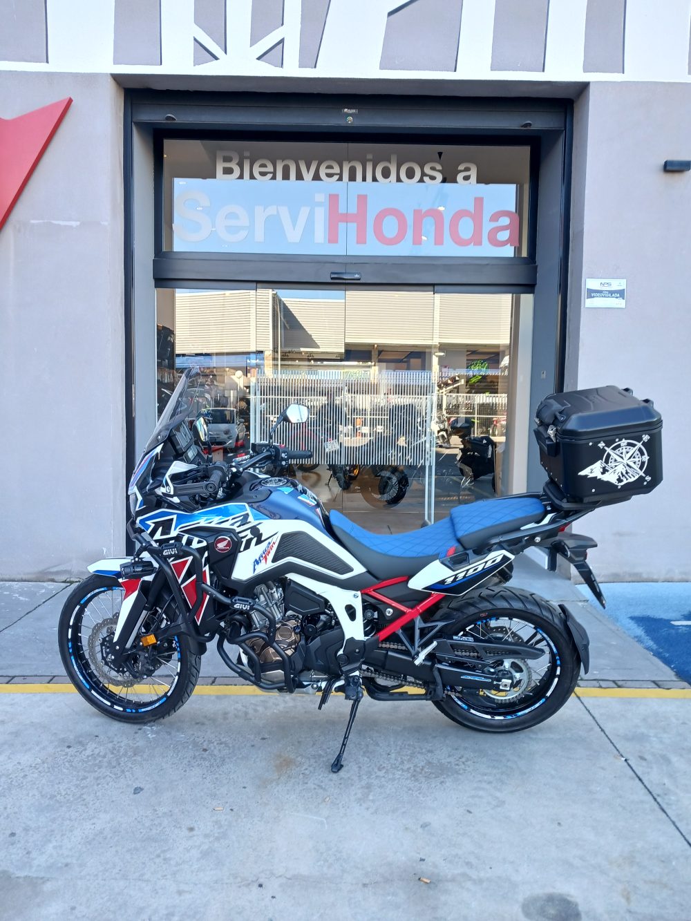 HONDA AFRICA TWIN 1100 STD DCT - Imagen 7