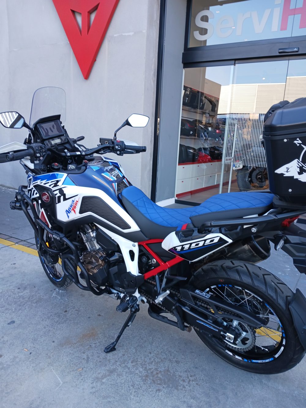 HONDA AFRICA TWIN 1100 STD DCT - Imagen 3