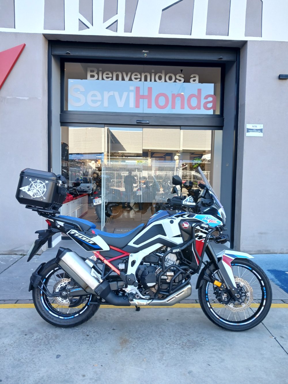 HONDA AFRICA TWIN 1100 STD DCT