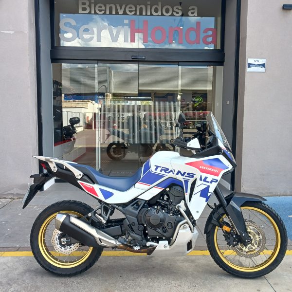 HONDA TRANSALP 750 SP FULL