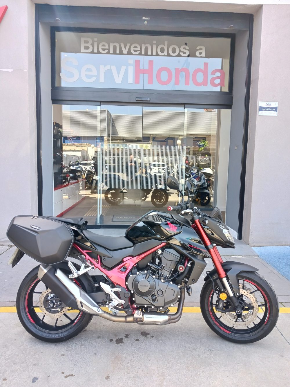 HONDA HORNET 750