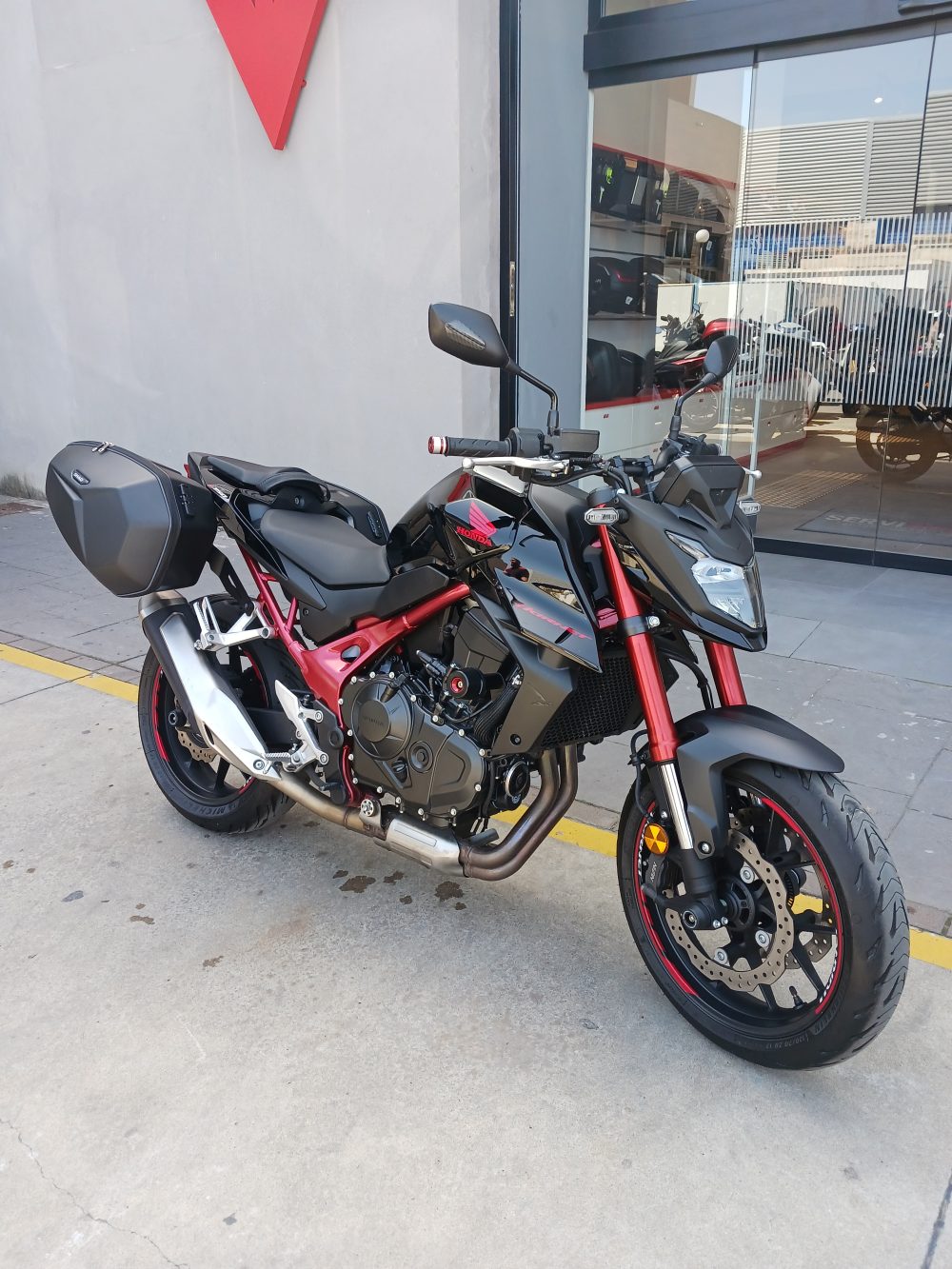 HONDA HORNET 750 - Imagen 2