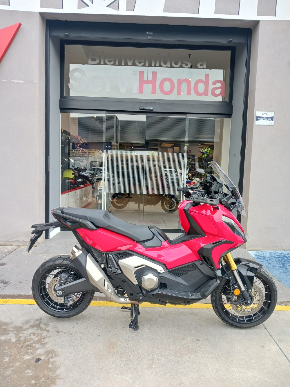 HONDA XADV750 A2
