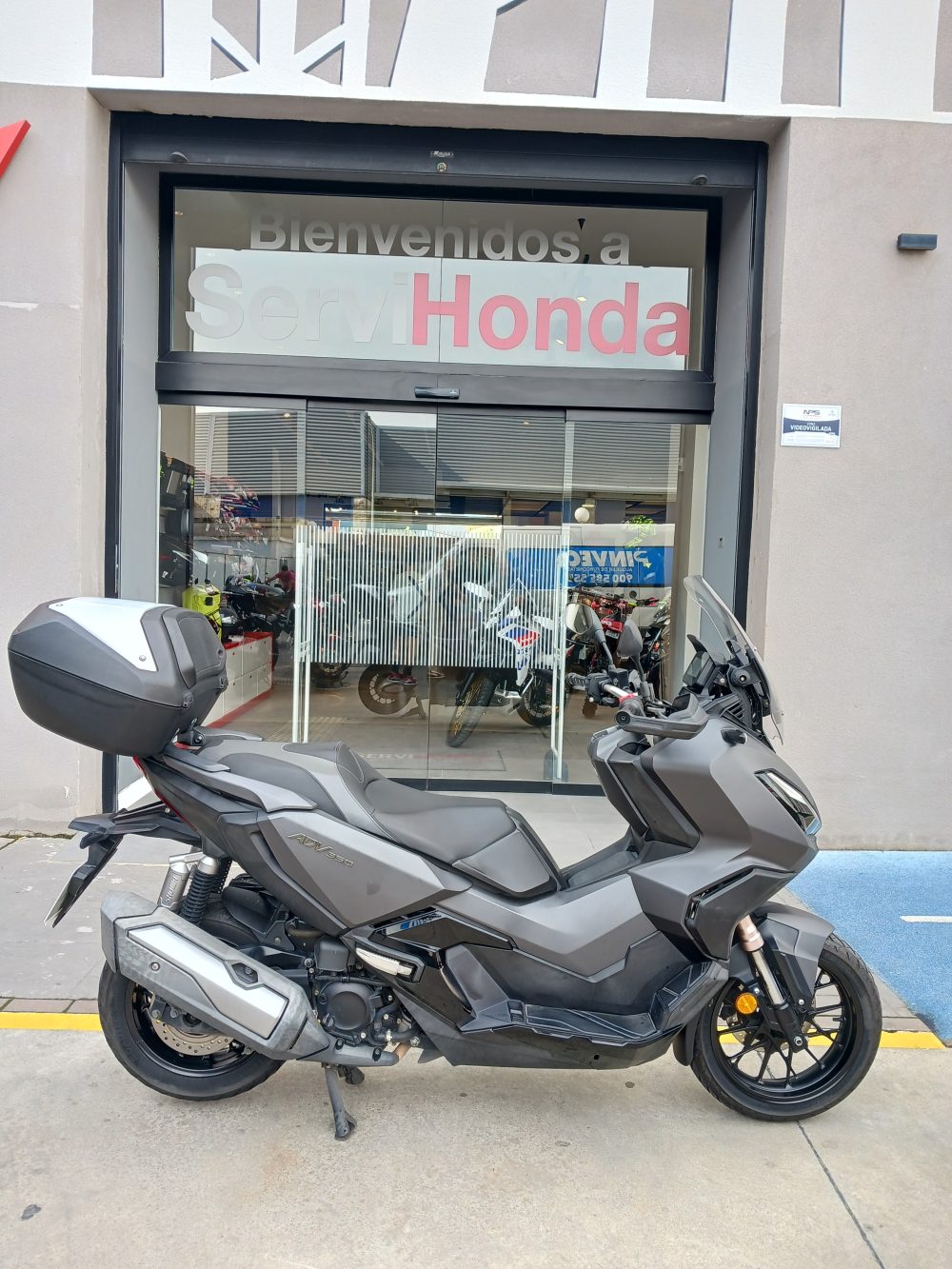 HONDA AVD 350