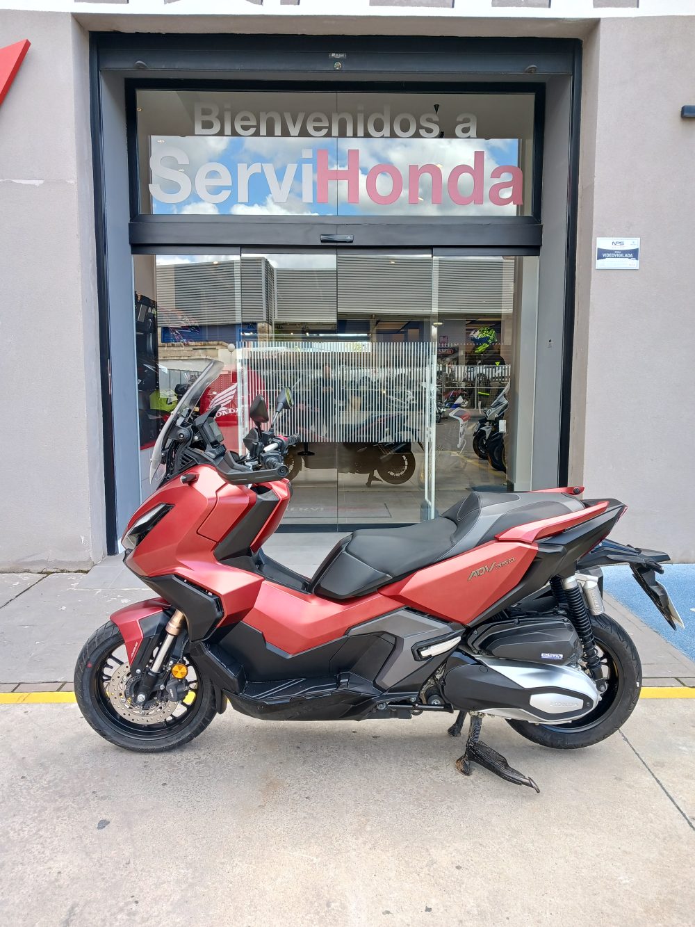 HONDA AVD 350 - Imagen 5