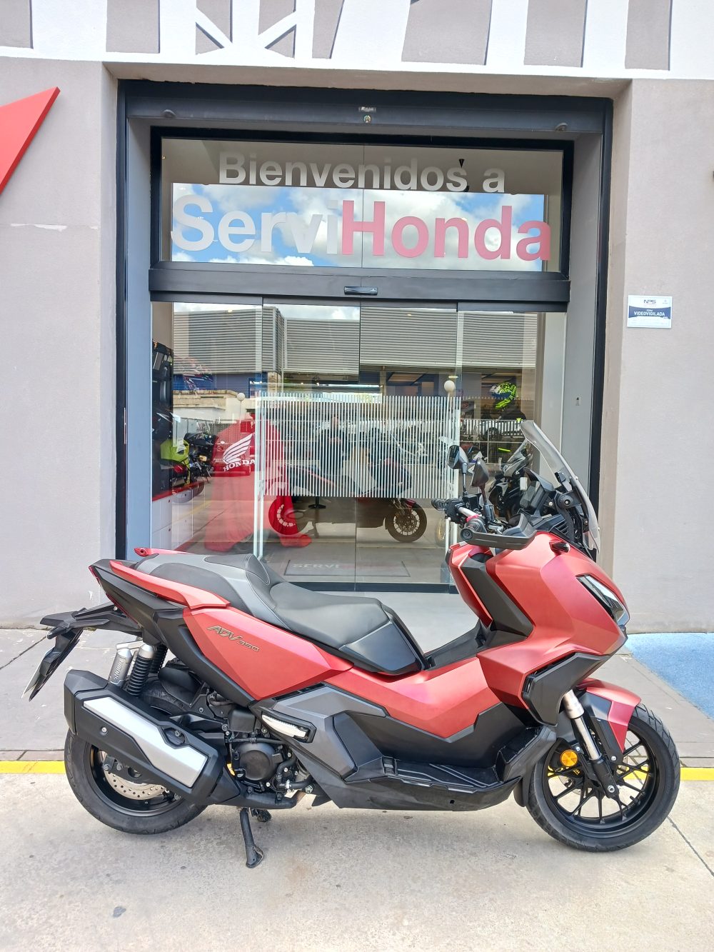 HONDA AVD 350