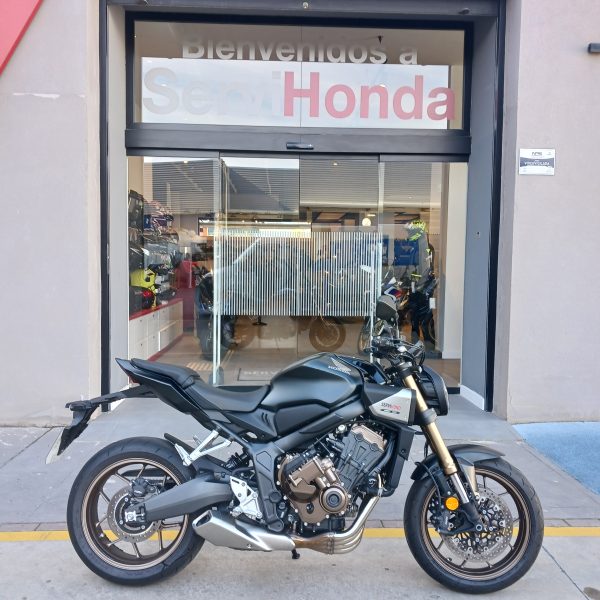 HONDA CB650R E-CLUTCH