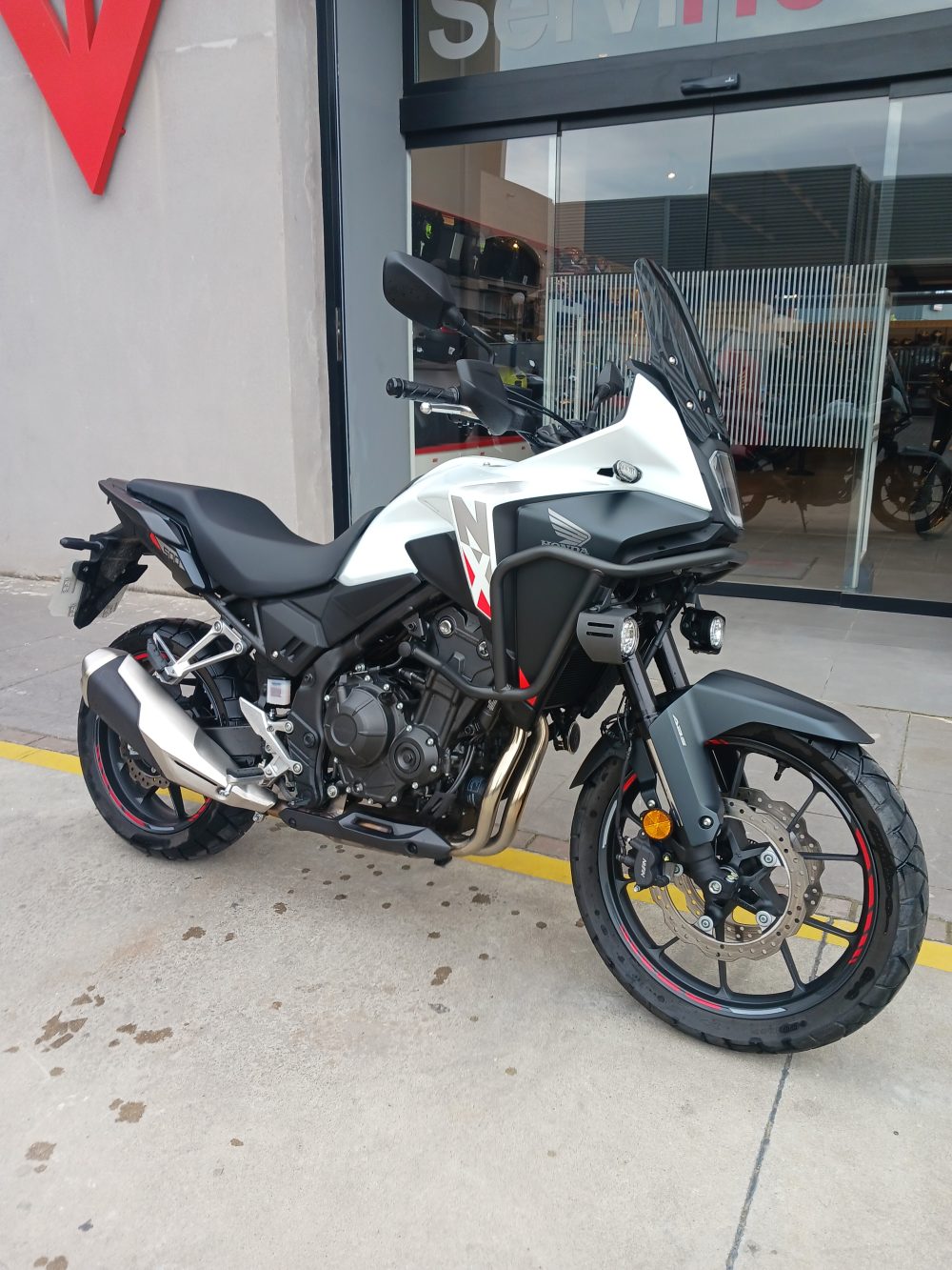 HONDA NX500 - Imagen 2