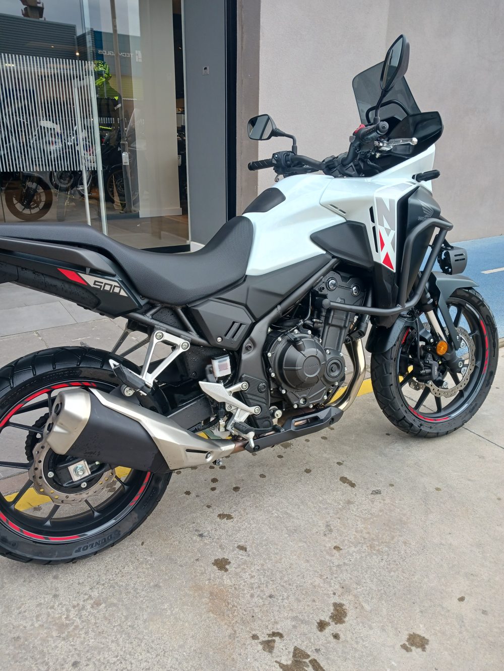 HONDA NX500 - Imagen 3