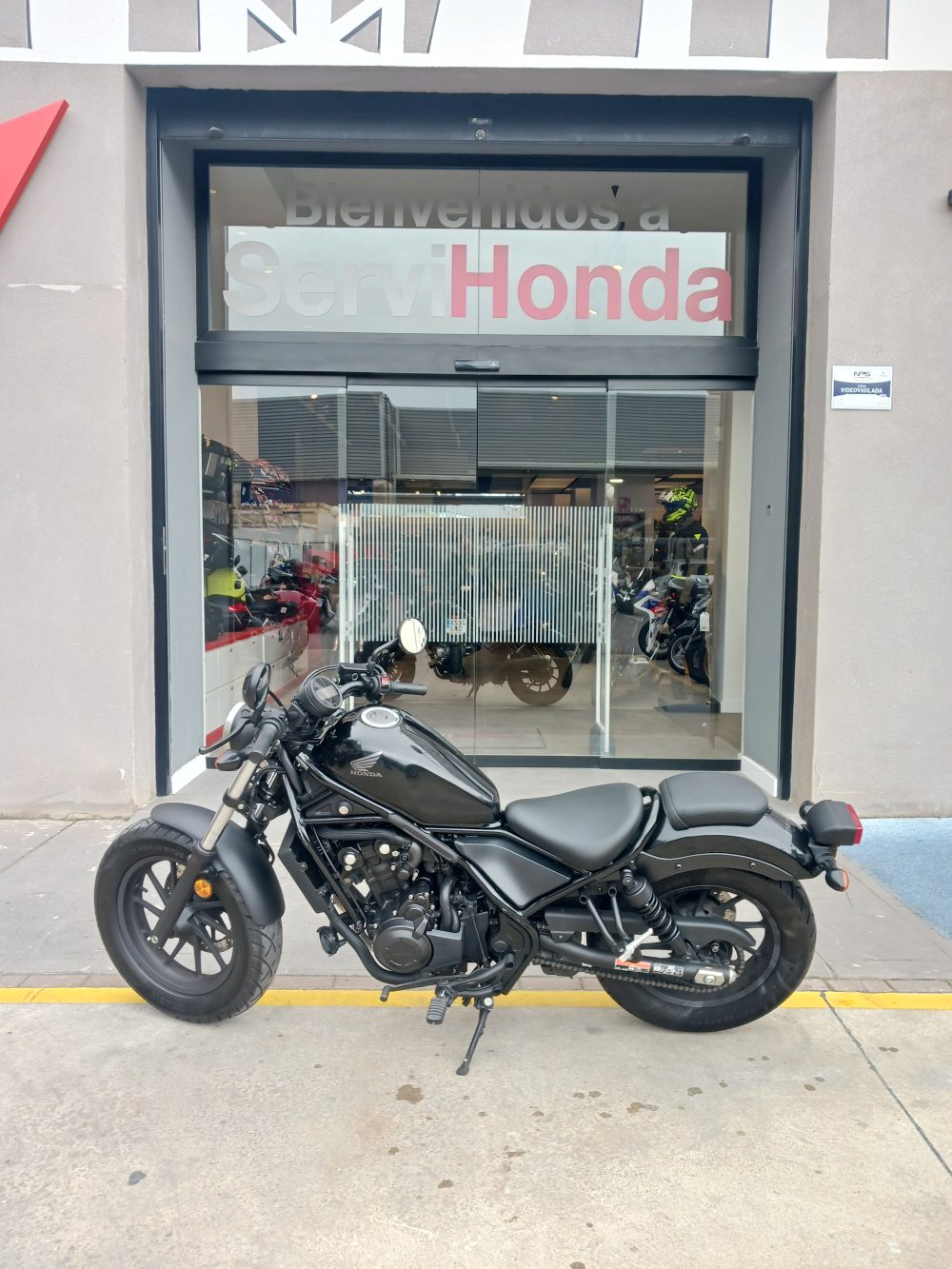 HONDA REBEL 500 - Imagen 4