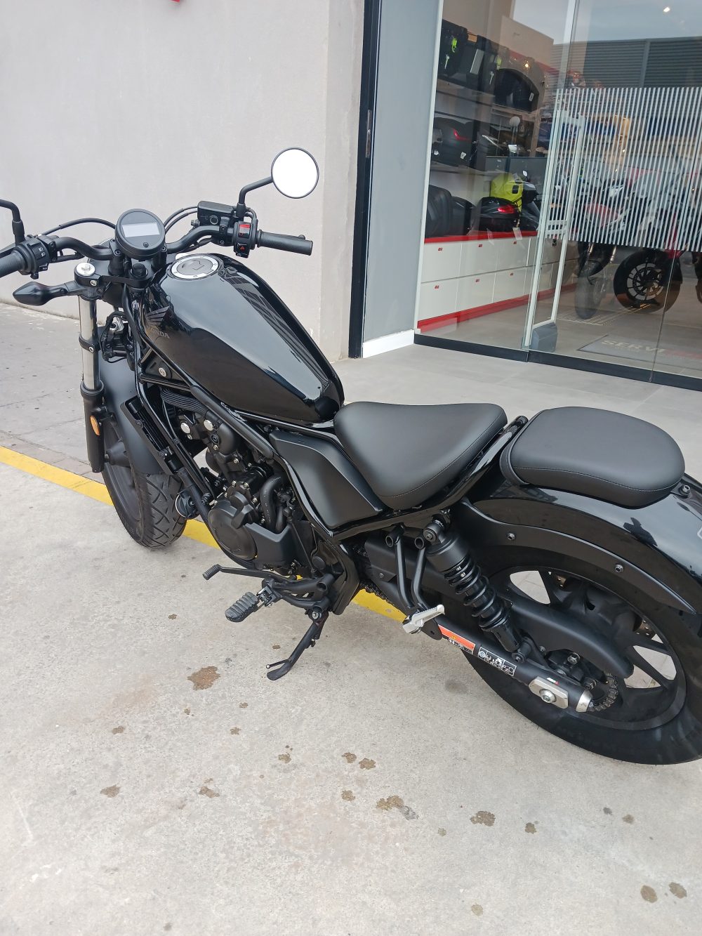 HONDA REBEL 500 - Imagen 6