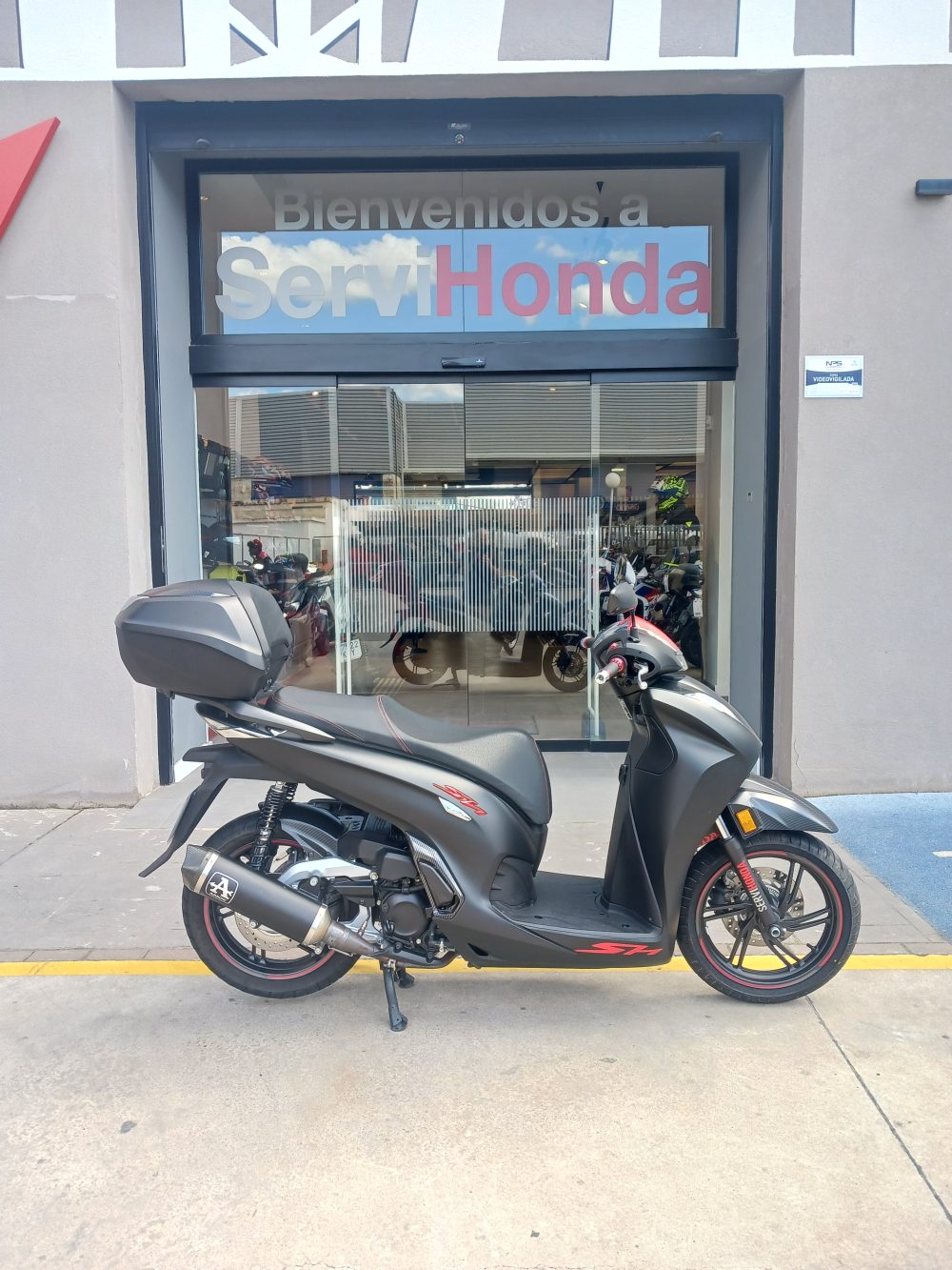 HONDA SH350 SPORT